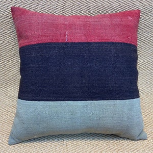 20x20 kilim pillow cover vintage pillow cover beige pillow bohemian pillow cover kilim cushion lumbar pillow sofa throw pillow custom pillow