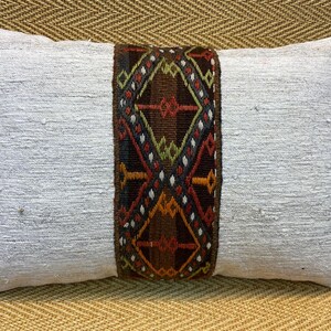 16x24 kilim pillow cover vintage pillow cover orange pillow cases sofa throw pillow couch pillows lumbar pillow wool cushion cover bohemian