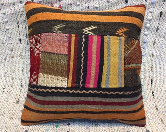 20 x 20 Patchwork Kissen bezug Skel Kissen Kissen Kissen Kissen Kissen Kissen Boho Kissen Lendenkissen Kissen Kissen Bezug Kilim Lende Kissen