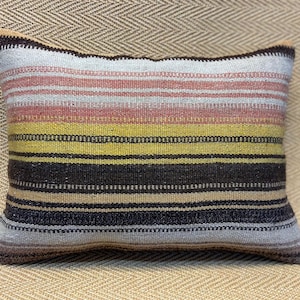 18x24 kilim pillow cover vintage pillow decorative pillow couch pillow sofa throw pillow wool cushion pillow cases handmade pillow covers