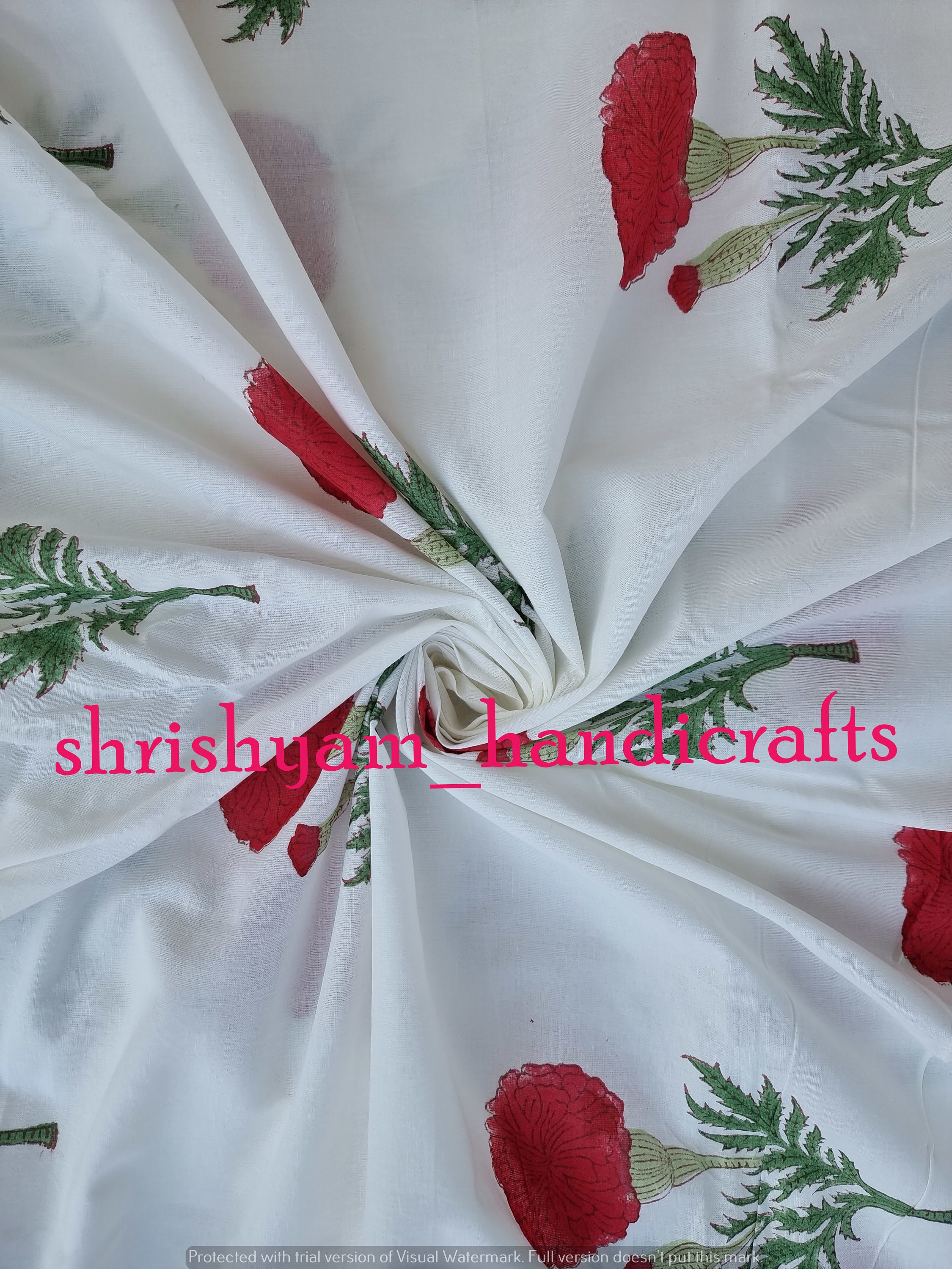 100% Cotton RFD Fabric, Plain/Solids, White At Rs 180/meter In New - Foto 4