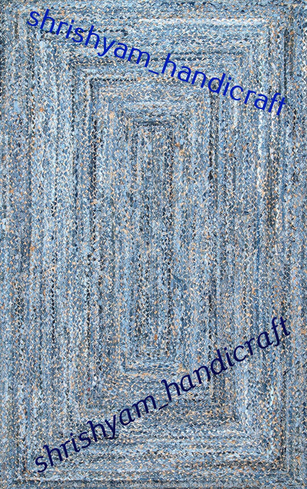 Jute Rug Rag Natural Rug Jute Handwoven Rug Jute Rug Vegetal Eco Rug ...
