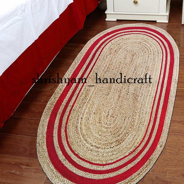 Oval Rag Rug - Etsy