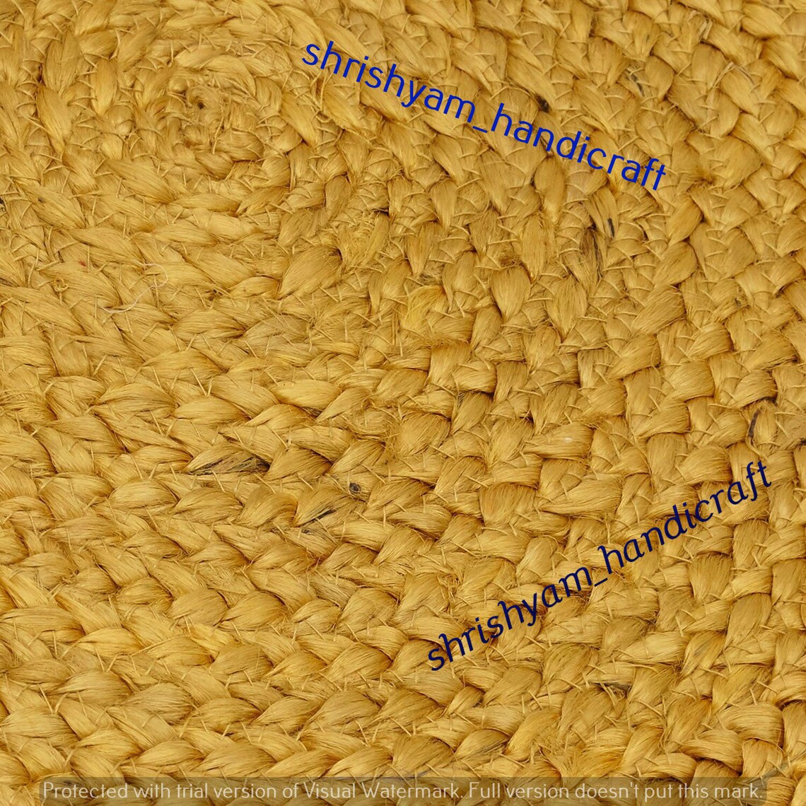 Antique Rug Indian Rug Braided 4x4 Feet Rug Door Mat Rug Etsy