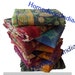 Sophia Art Indian Quilt -Vintage Quilt Old Patola Indian
