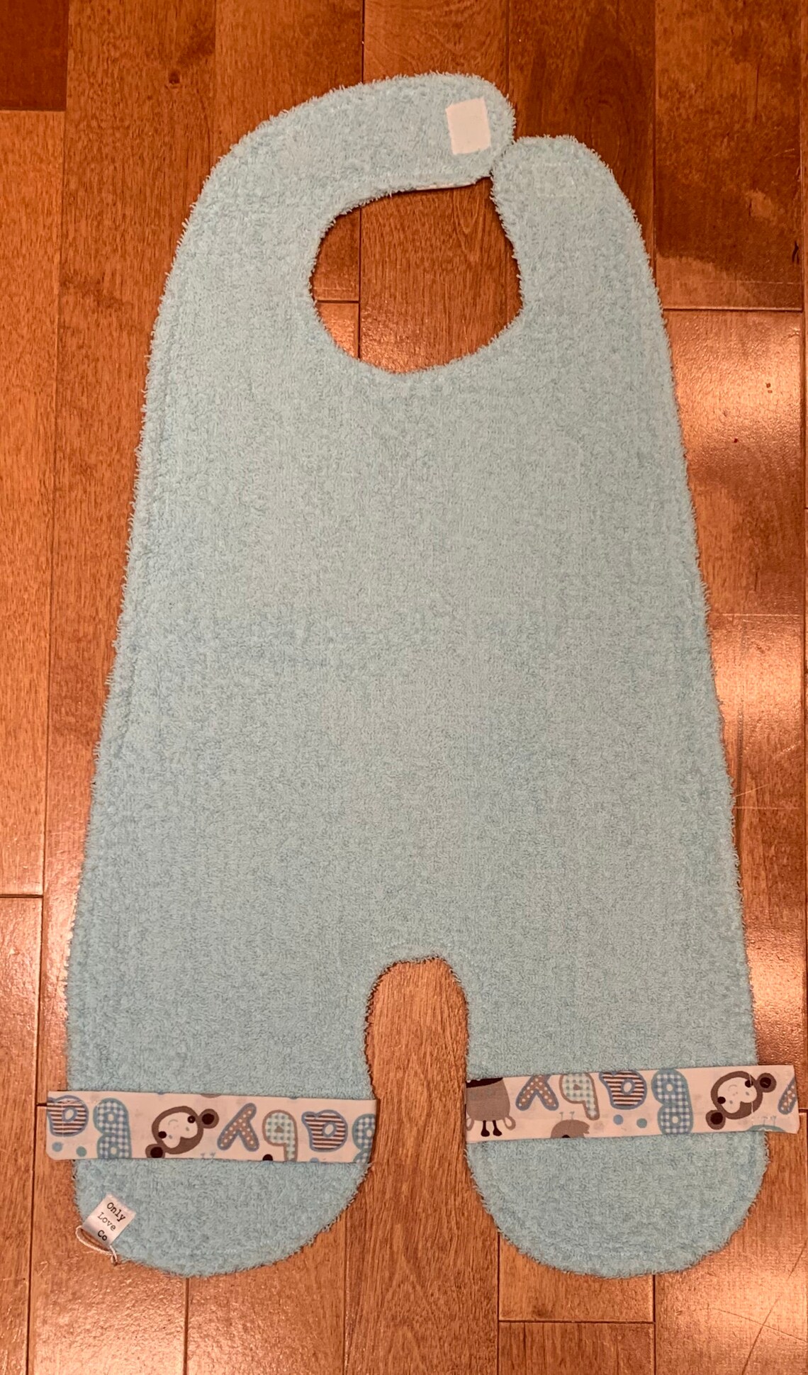 Coverall Bib/ Full Body Bib / The Best Baby Bib / Body Bib Etsy