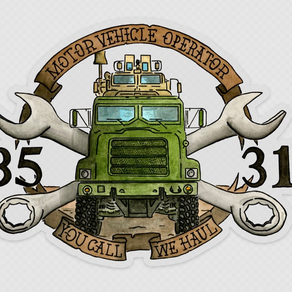 Usmc Motor T Operator Patch Etsy