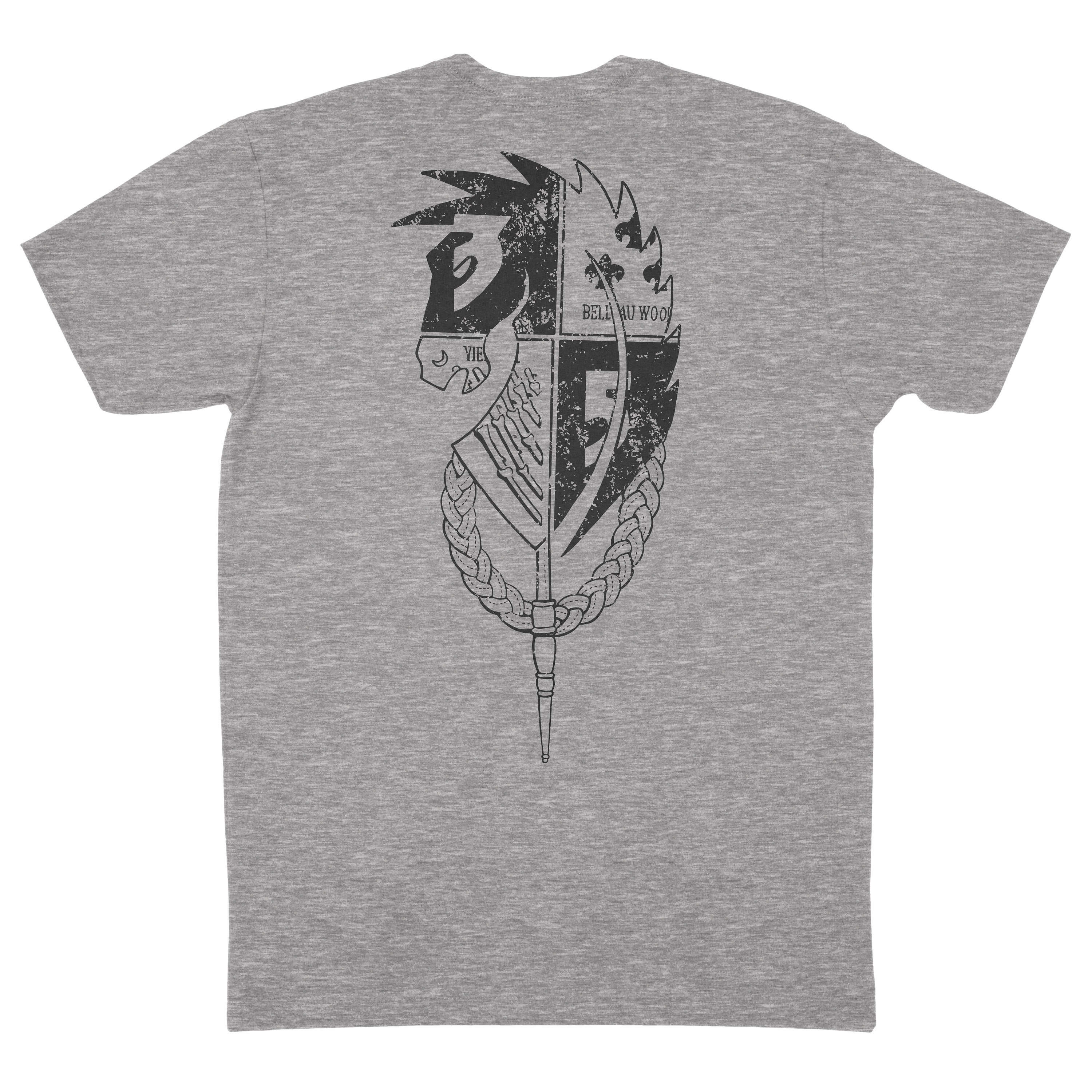 【DIME】 Horseplay T-Shirt / Marine 3/5 Dark Horse T-shirt, Military, Marines, Sailors, Navy