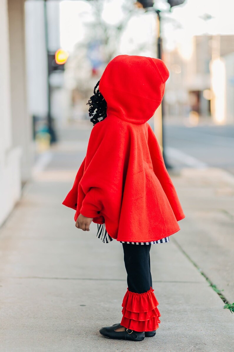 Fleece Car Seat Poncho Kids Winter Coats Toddler Girl Etsy