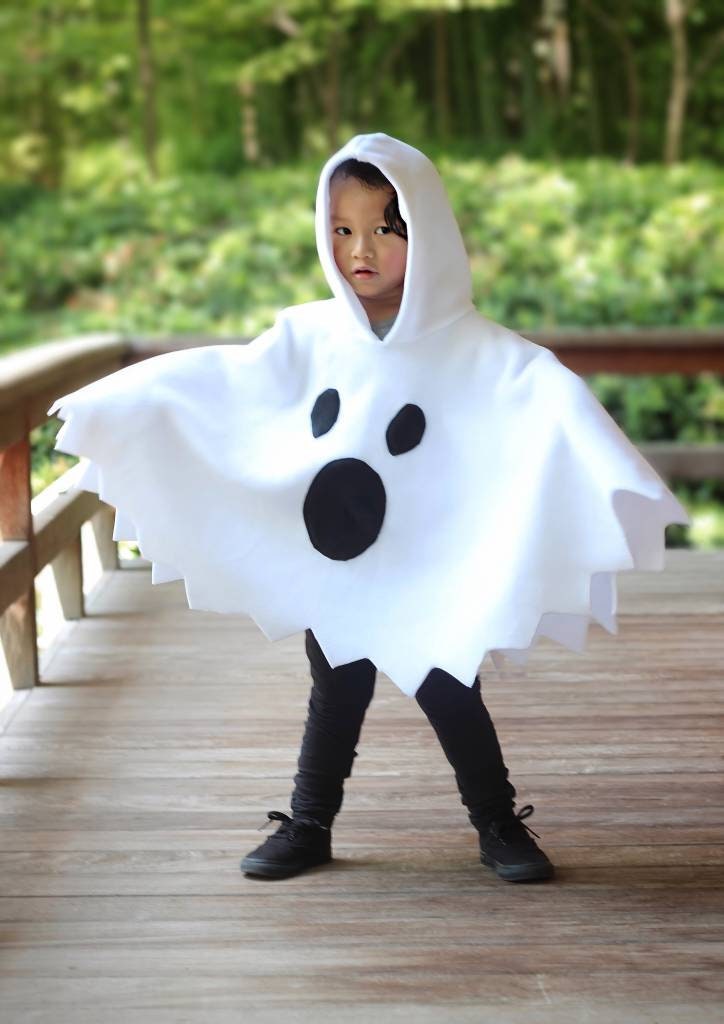 Kids Ghost Costume - Halloween Costume For Baby