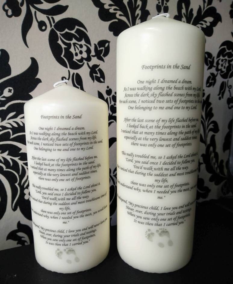 Christmas Candles Uk Etsy