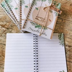 Carnet de notes pour le quotidien