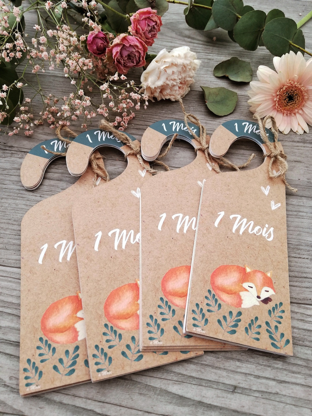 Séparateurs Penderie Bébé Diviseurs De Garde Robe Bébé Lot De 9 Tailles