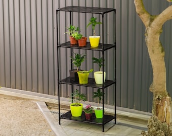 Stylish Plant Stand Lima 60 - Versatile Indoor Floor Shelf for Flowers and Decor