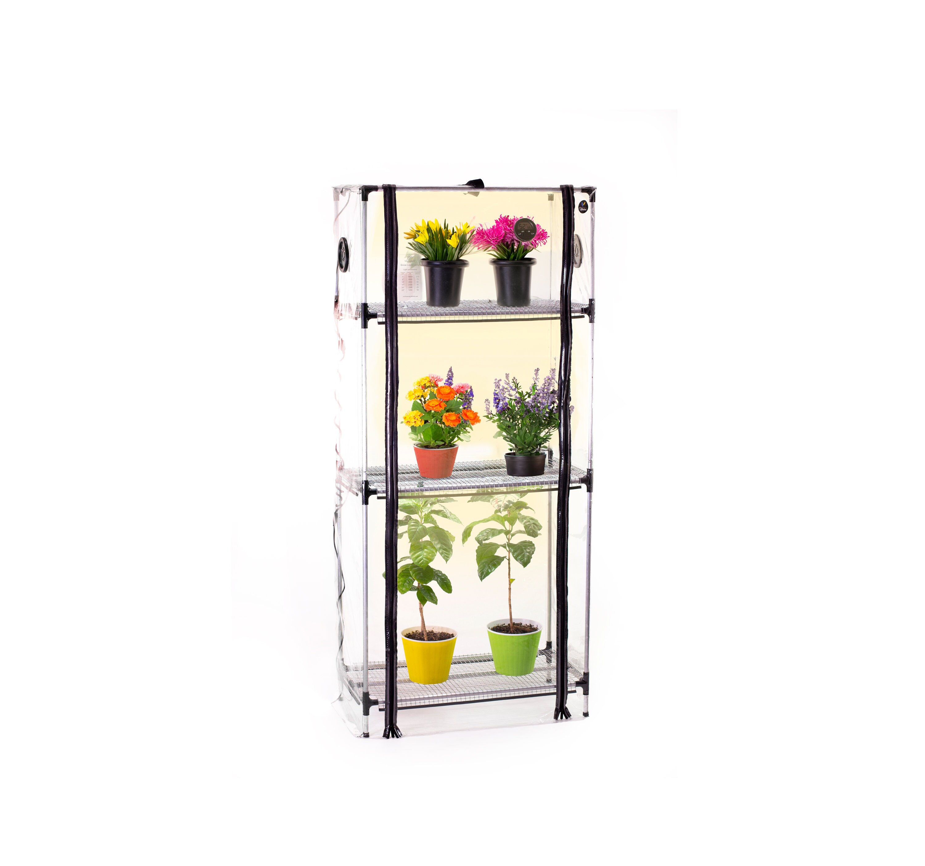 Mini Indoor Greenhouse With Sezam XL Compact and - Etsy