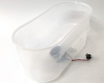 Atomize humidifier nozzle with water tank for mini greenhouses of the Sezam series. Fog generator.
