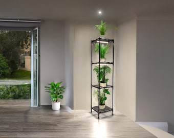 High multi-tiered floor stand for plants Bashta.