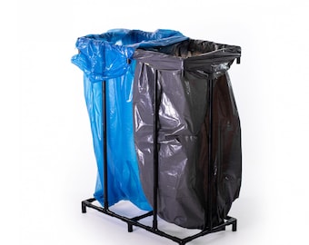 Portable folding trash bag holder Treho Twin 240