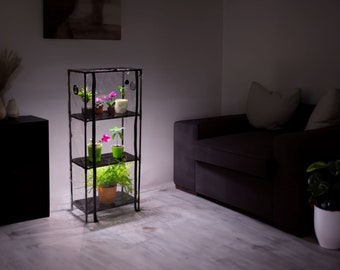 Neu 2023: Sezam XL Black Strong - stabiles, robustes Indoor-Mini-Gewächshaus  Grow-Licht für Indoor-Pflanzenpflege, Gewächshaus Growschrank