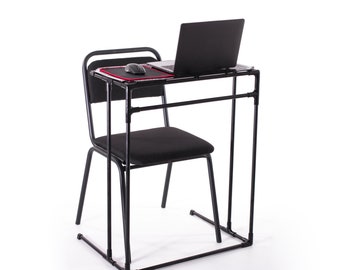 Table pour ordinateur portable en métal avec ventilateur - Mouzer Cooler.