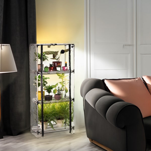 Mini-invernadero SEZAM XL para apartamento, balcón, terraz