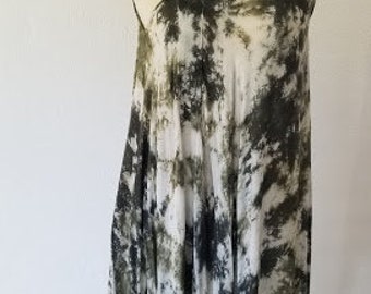 Tie Dye Dress