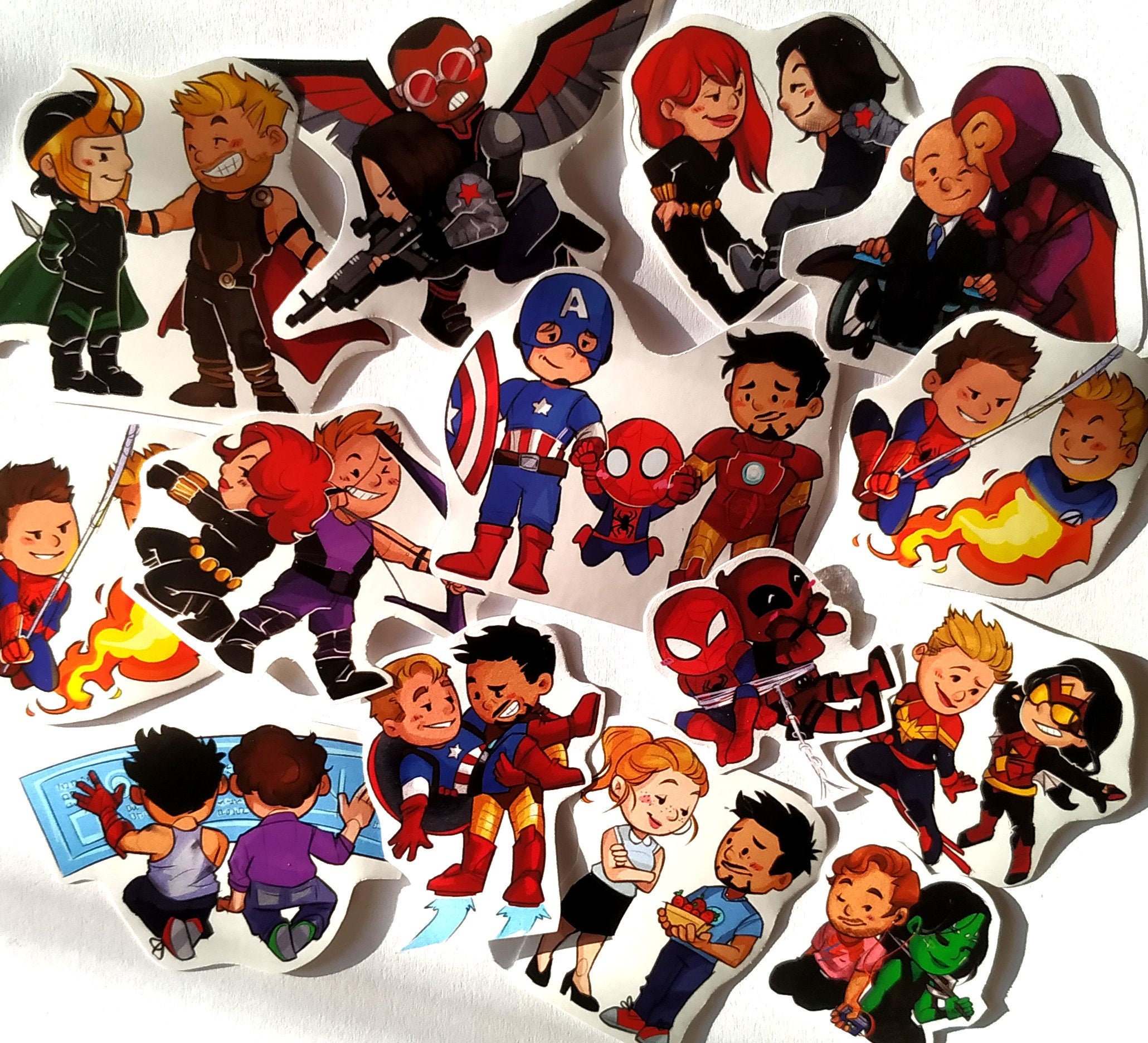 Marvel Superhero Adventure Stickers Marvel Busta Sigilli