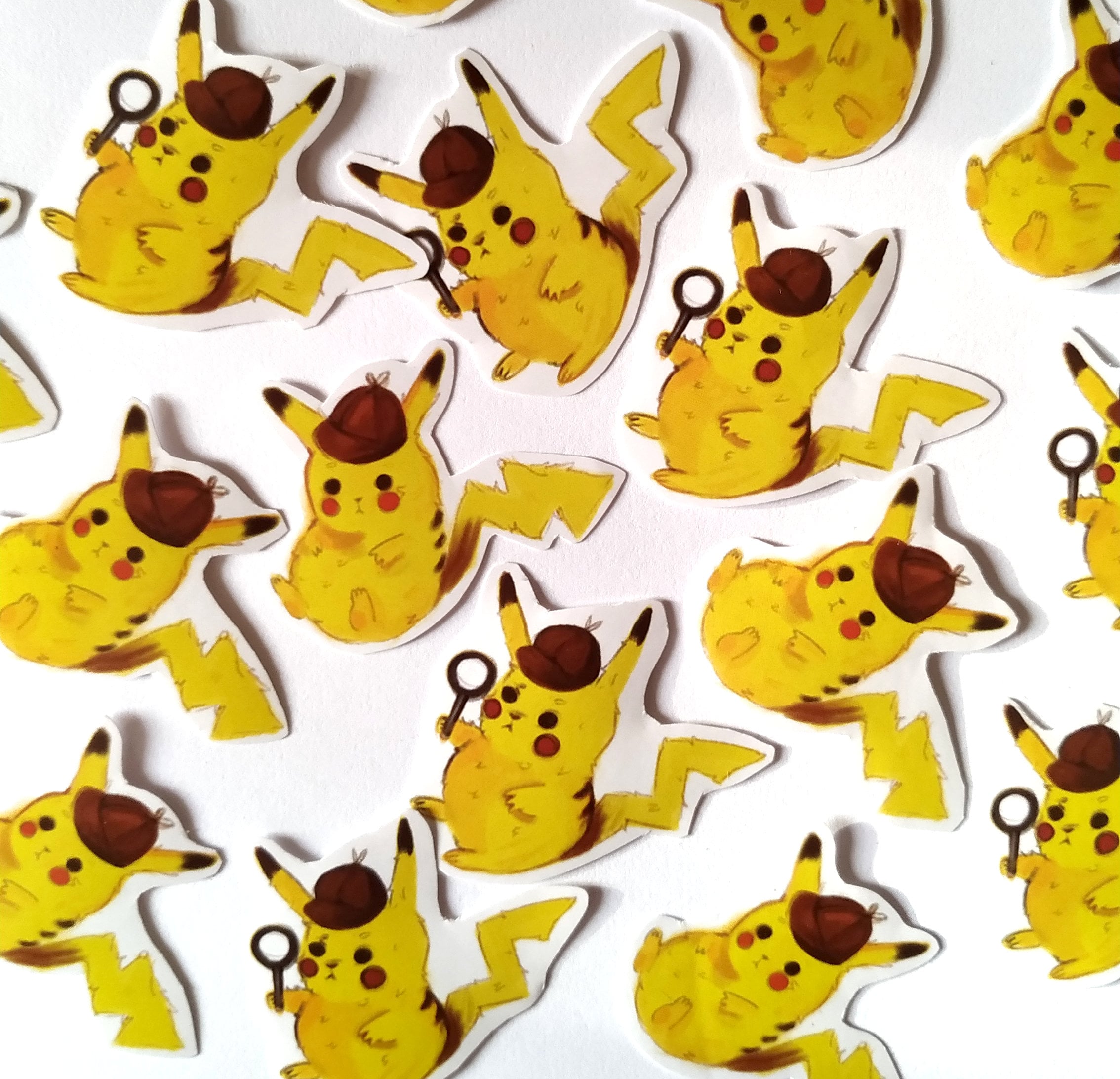 Detective Pikachu Sticker 