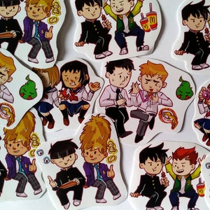 MP100 stickers duos | Terumob, Serirei, Ritshou, Tomezato, Ekuserirei