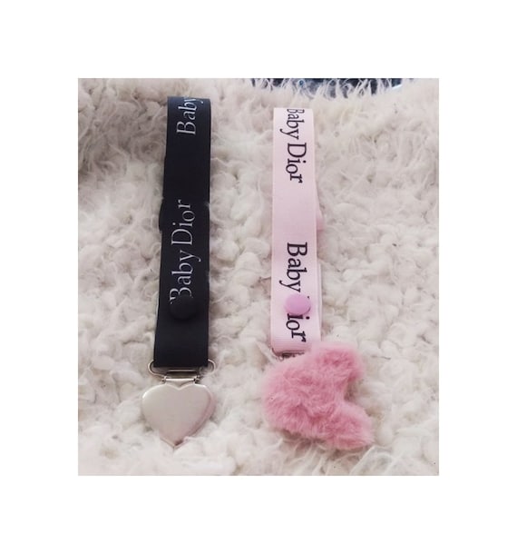 baby dior pacifier