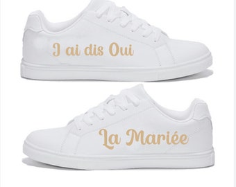 Stickers chaussure mariage, wedding