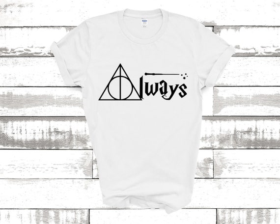 GRYFFINDOR HOGWARTS HARRY POTTER WIZARD DEATHLY HALLOWS jedi star wars T-shirts