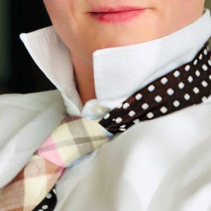 Women’s tie. Gift for Women.