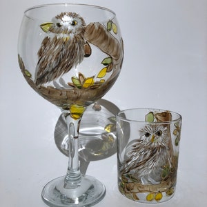 Barney gin cocktail glass