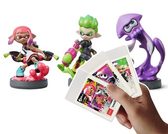 Inkling Squid Boy Etsy