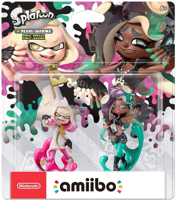amiibo cards splatoon