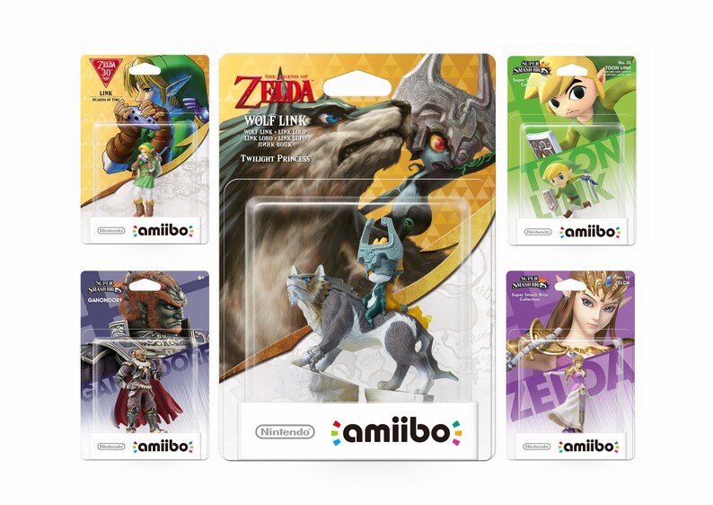 Amiibo Card Breath The Wild Wolf Link Hearts Card Games Hariakona Toys Games Amiibo Card Breath The Wild Wolf Link Hearts Card Games Hariakona Toys Games