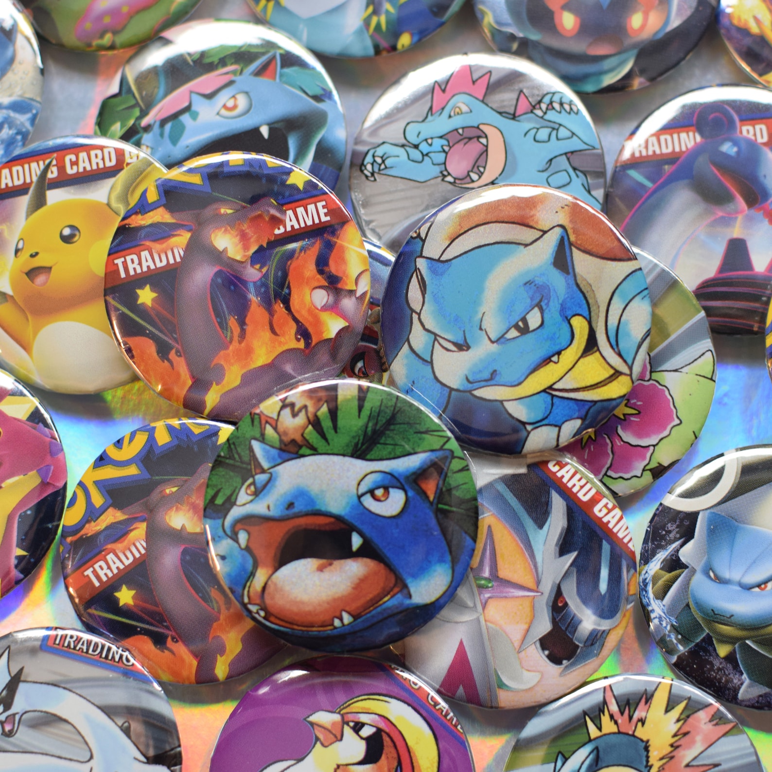 Pokemon Mystery Blind Bags 5 Pokemon TCG Booster Pack Can Etsy