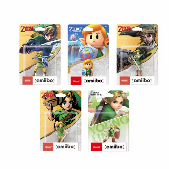 link's awakening amiibo card