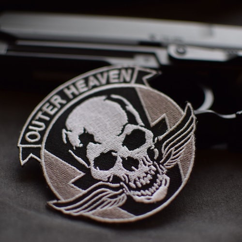 Metal Gear Phantom pain Outer Heaven decal 5" to 12" sizes available 