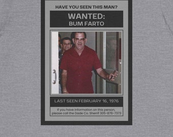 Wo ist Bum Farto? Lustiges Wollte-T-Shirt