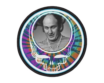 Ken Kesey Prankster Aufnäher | Bügelbild