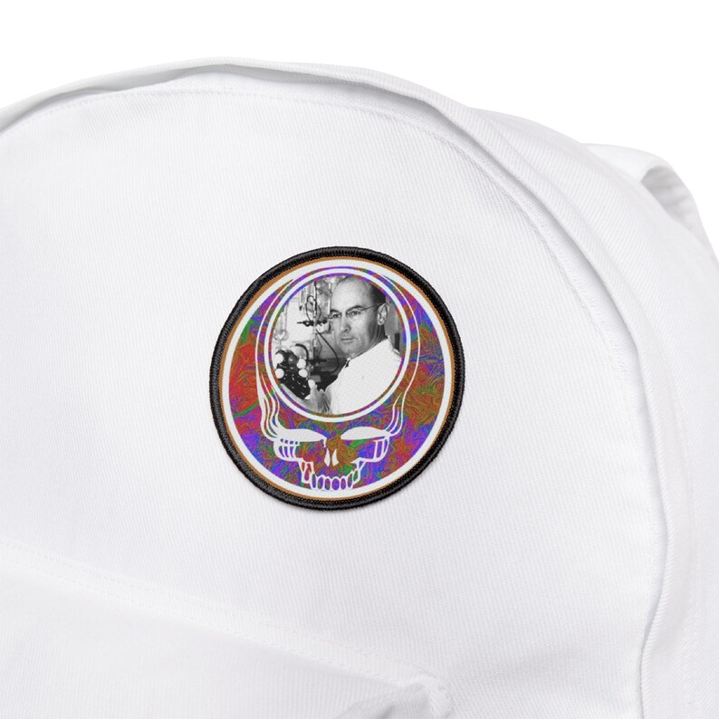 Albert Hoffman Aufnäher | Bügelbild Bild 4