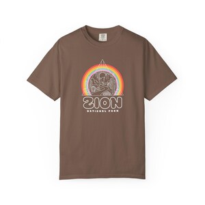 Zion National Park T-Shirt, Vintage Outdoor Tee, Nature Lover Gift, Travel Souvenir Shirt