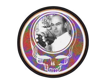 Patch do Albert Hoffman | Patch termocolante