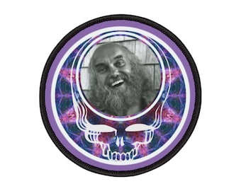 Ram Dass Mandala Aufnäher | Bügelbild