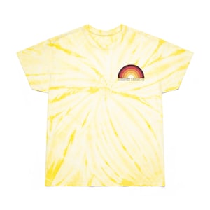 Sunshine Daydream Tie Dye Tee - Unisex Grateful Dead Inspired