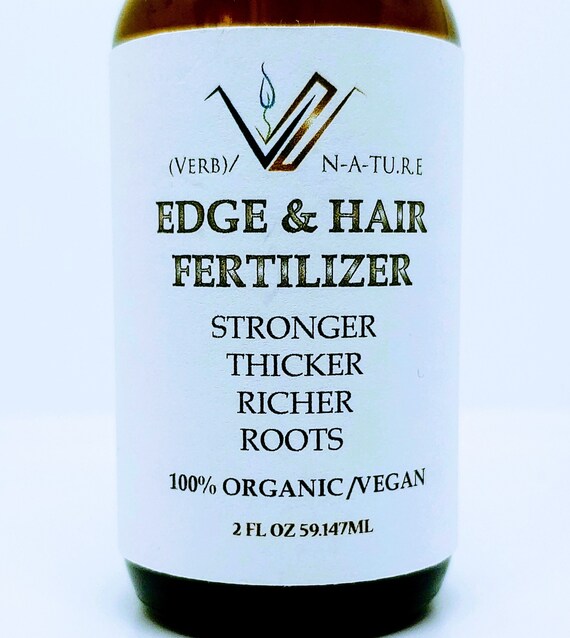 Hair Fertilizer Hair Growth Serum Natural Hair Care Etsy