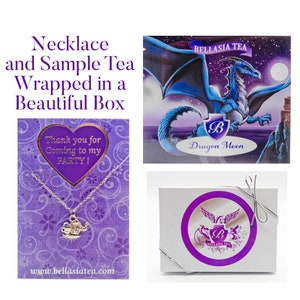 Tea Party Favor