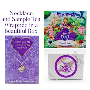 Tea Party Favor, Girl&#39;s tea gift, Girl&#39;s Tea Party, Making Memories/  Mother & Daughter Business